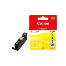 Canon CLI-526Y Yellow Original Ink Cartridge 4543B001 (9 Ml) for Canon MG-5150, MG-5170, MG-5220, MG-5250, MG-5270, MG-5350, MG-6100, MG-6120, MG-6150, MG-6170, MG-6250, MG-8120, MG-8150, MG-8170, MG-8250 , MX-715, MX-884, MX-885, MX-895